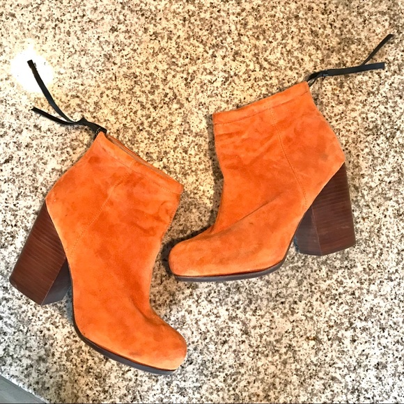 Jeffery Campbell Rumble Booties | Size 8.5 | Suede - Picture 2 of 2